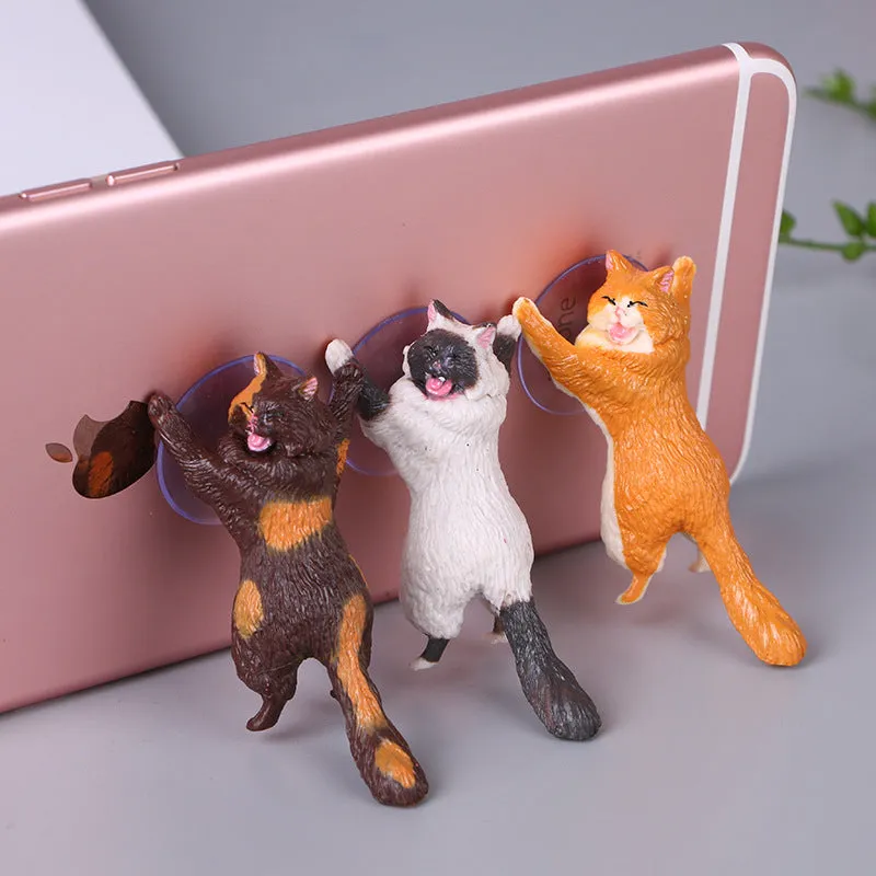 Cat Phone or Tablet Stand