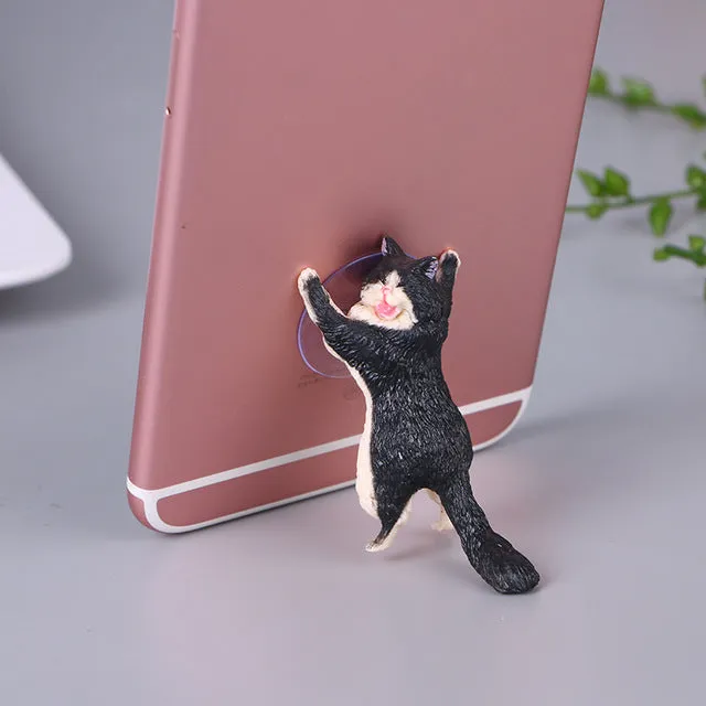 Cat Phone or Tablet Stand