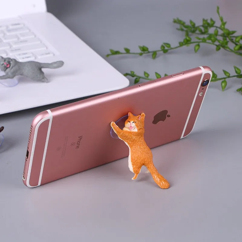Cat Phone or Tablet Stand