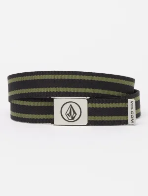Ceinture Circle Web - EXPEDITION GREEN