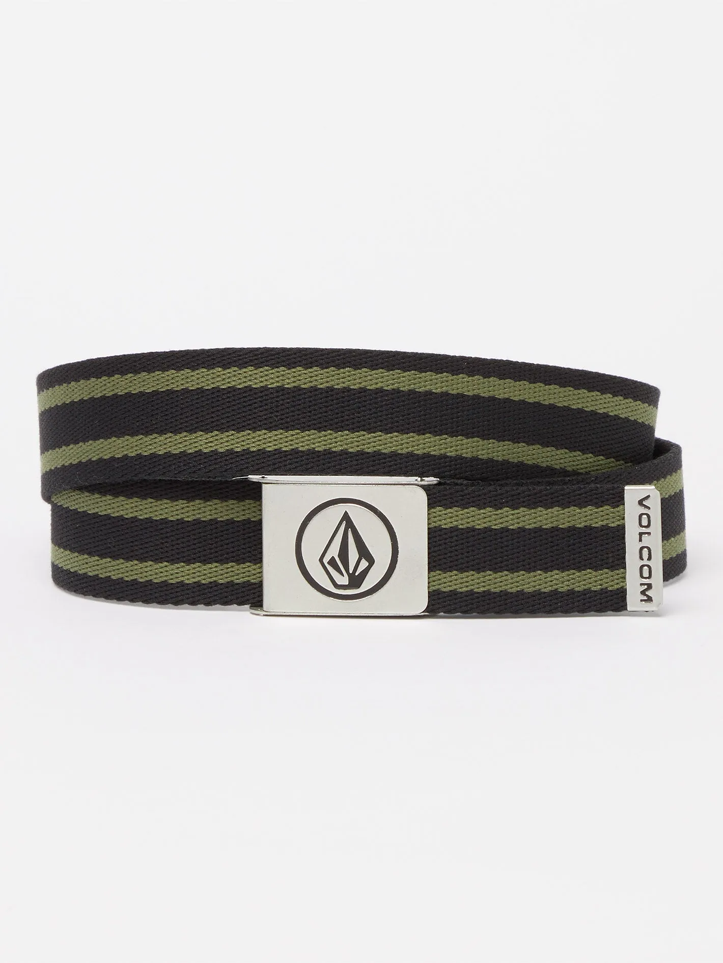 Ceinture Circle Web - EXPEDITION GREEN