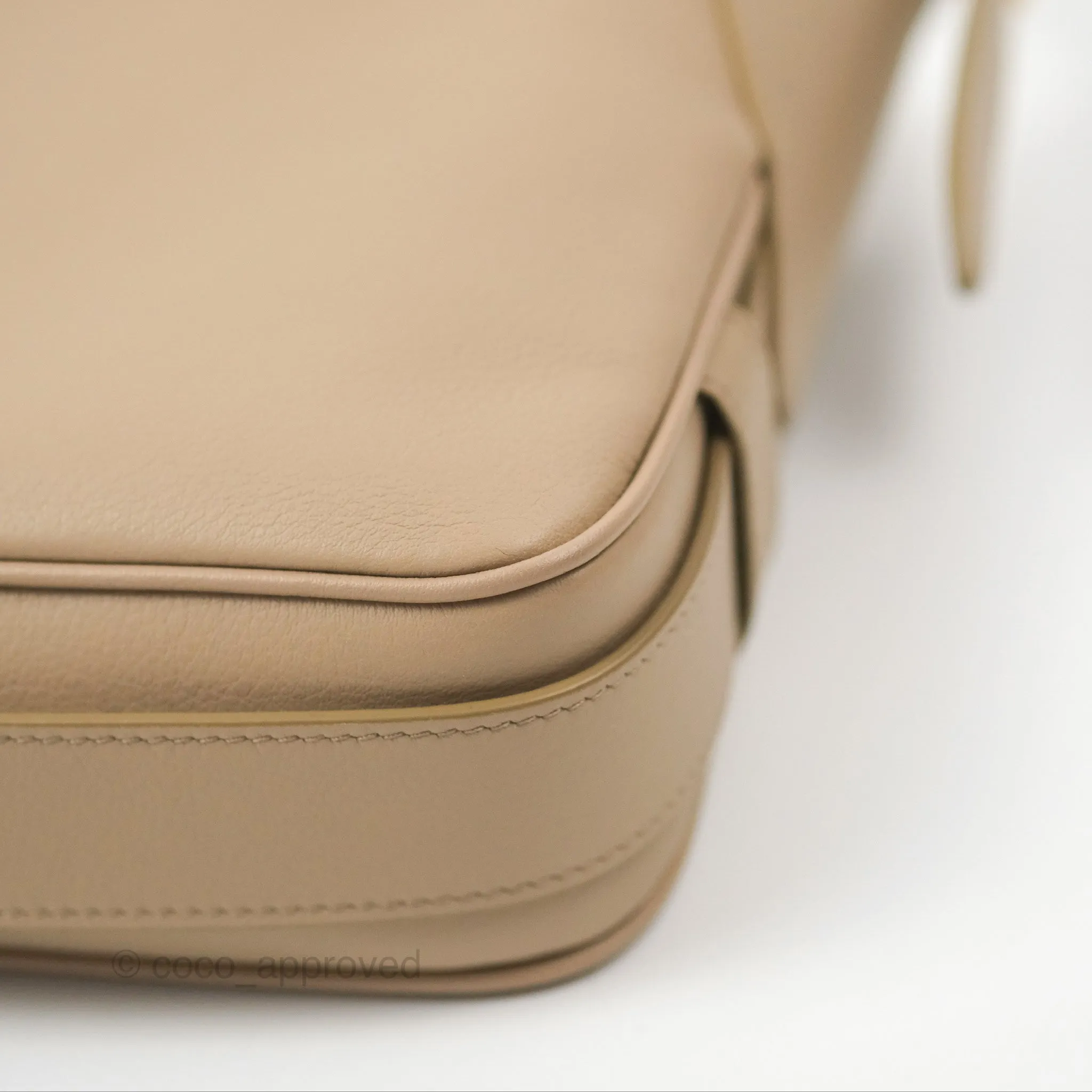 Celine Medium Romy Shoulder Bag Safari Supple Calfskin