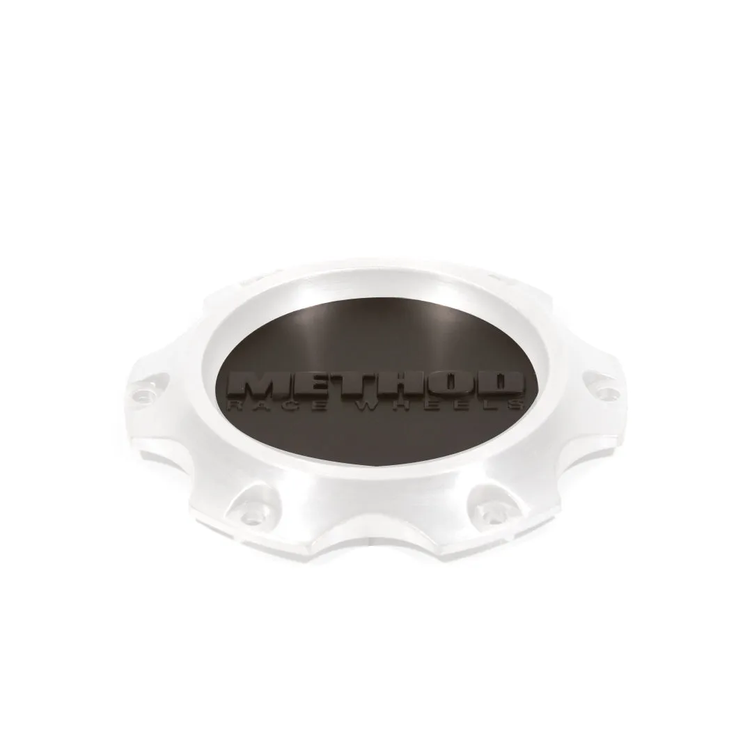 Center Cap | Snap-In Button | Black
