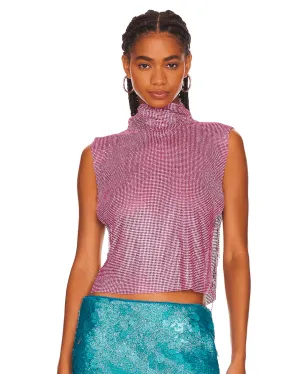 CHAIN MESH TOP
