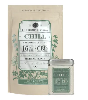 Chamomile Mint Bundle – 16 MG CBD