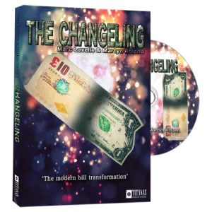 Changeling (DVD and Gimmicks) by Marc Lavelle and Titanas Magic