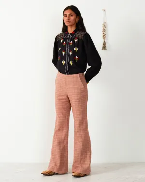 Charlie Juted Rose Pant