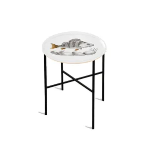 Charlotte Nicolin Round Tray Table  18"