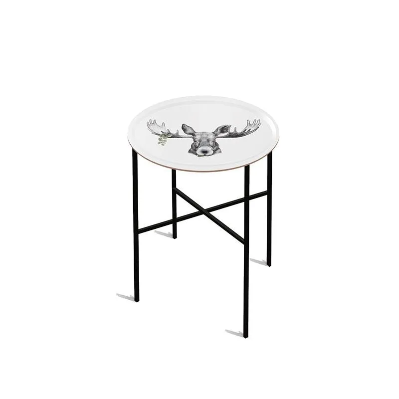 Charlotte Nicolin Round Tray Table  18"