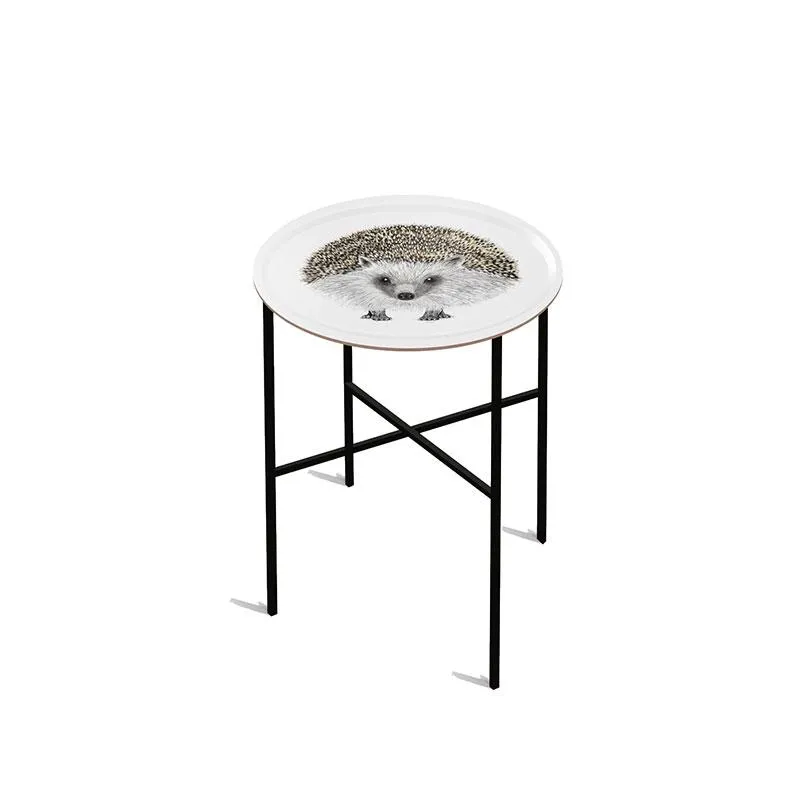 Charlotte Nicolin Round Tray Table  18"