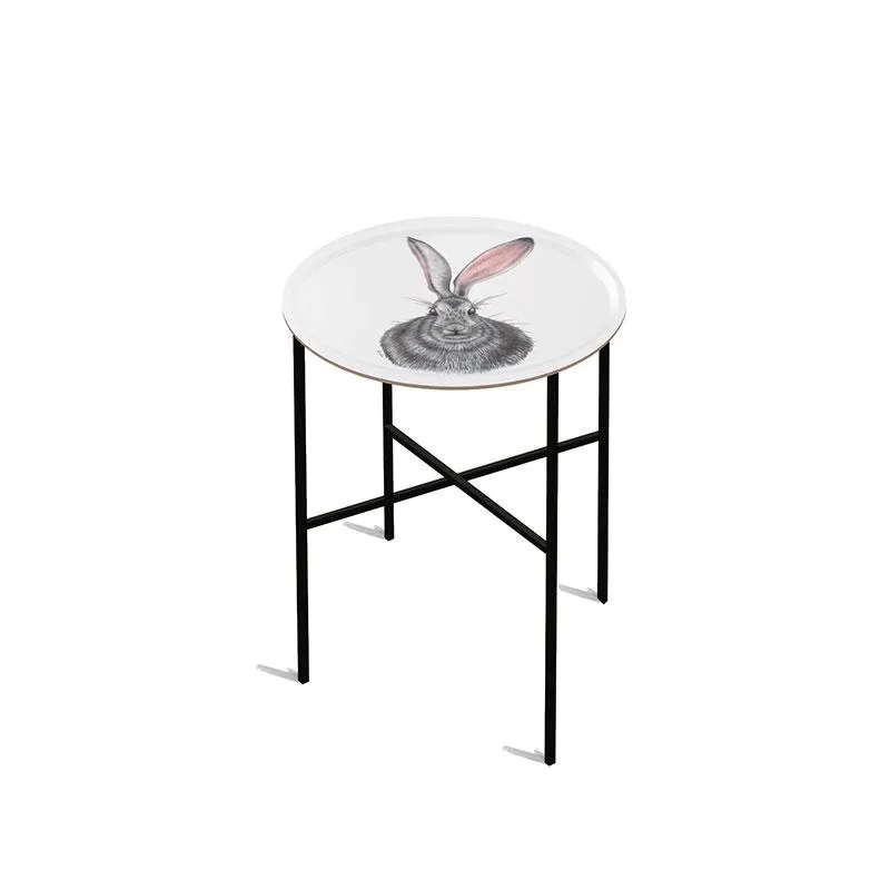 Charlotte Nicolin Round Tray Table  18"