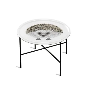 Charlotte Nicolin Round Tray Table  24"