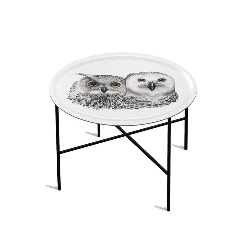 Charlotte Nicolin Round Tray Table  24"