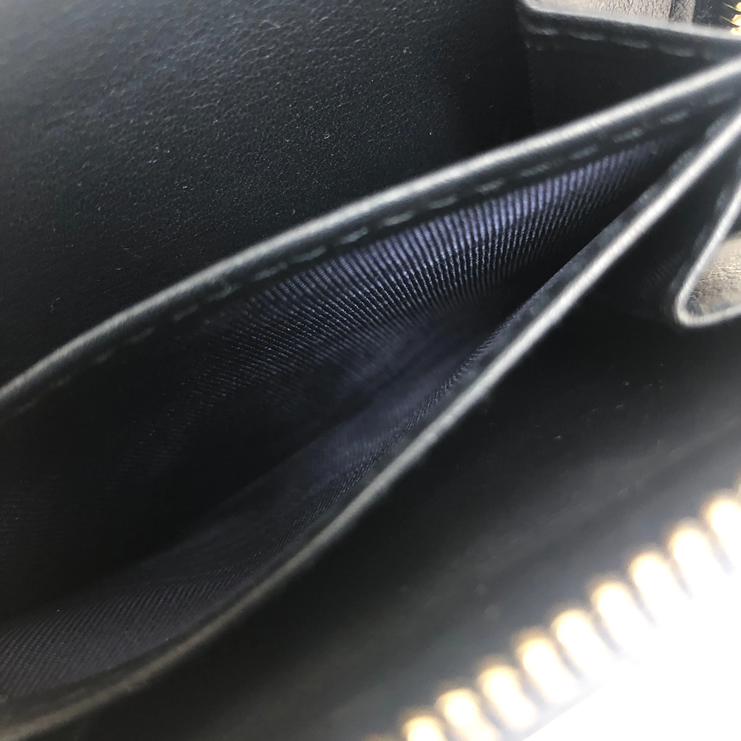 Christian Dior Cannage Leather Dior 33-MA0197 Compact wallet Nyvy 7m4p8z