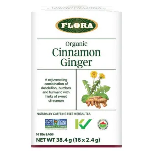 Cinnamon Ginger Tea