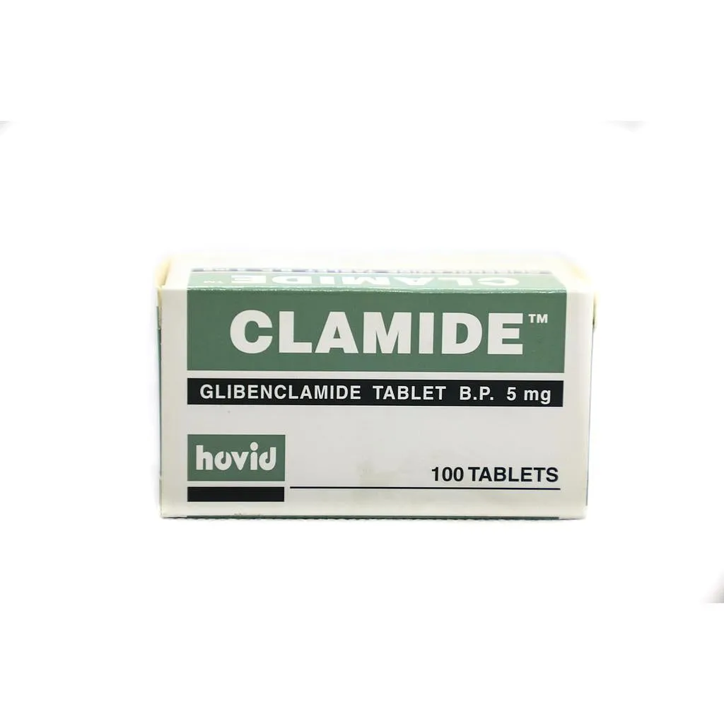 Clamide Gilbenclamide Tablet 5mg