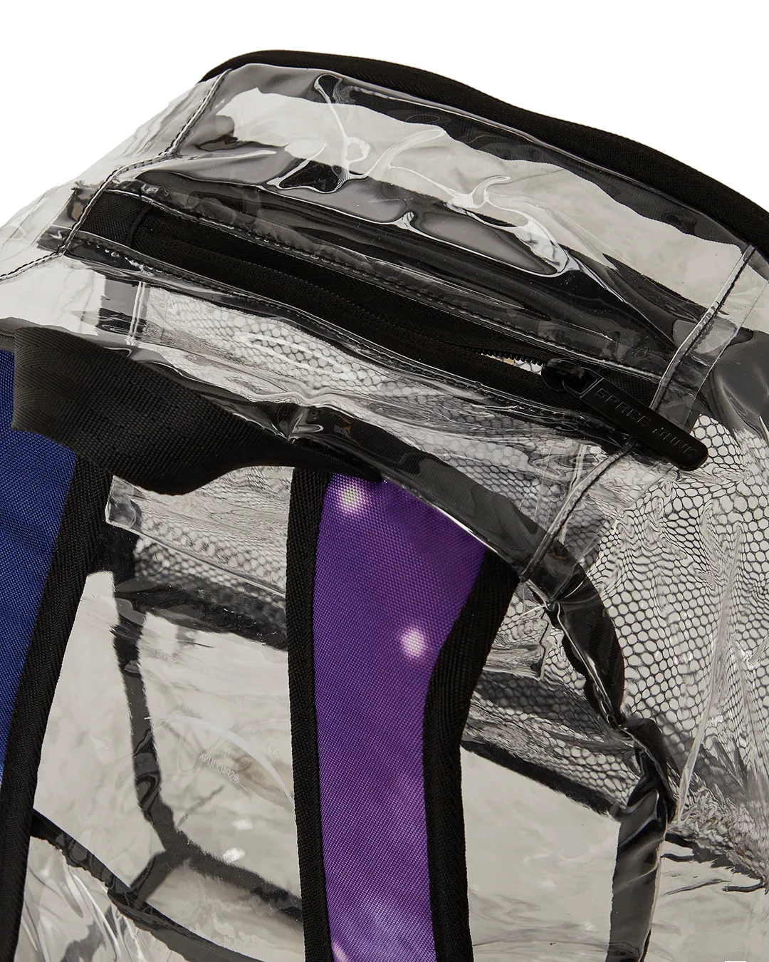 CLEAR ASTRONAUT SPACE JUNK BACKPACK