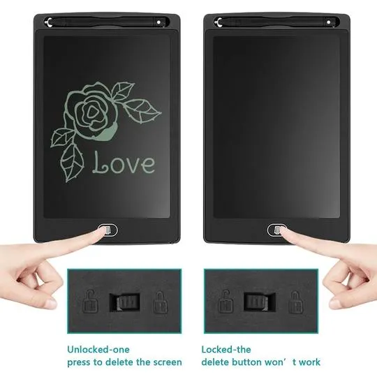 [Clearance Sale!] Drawing Board – LCD Writing Board