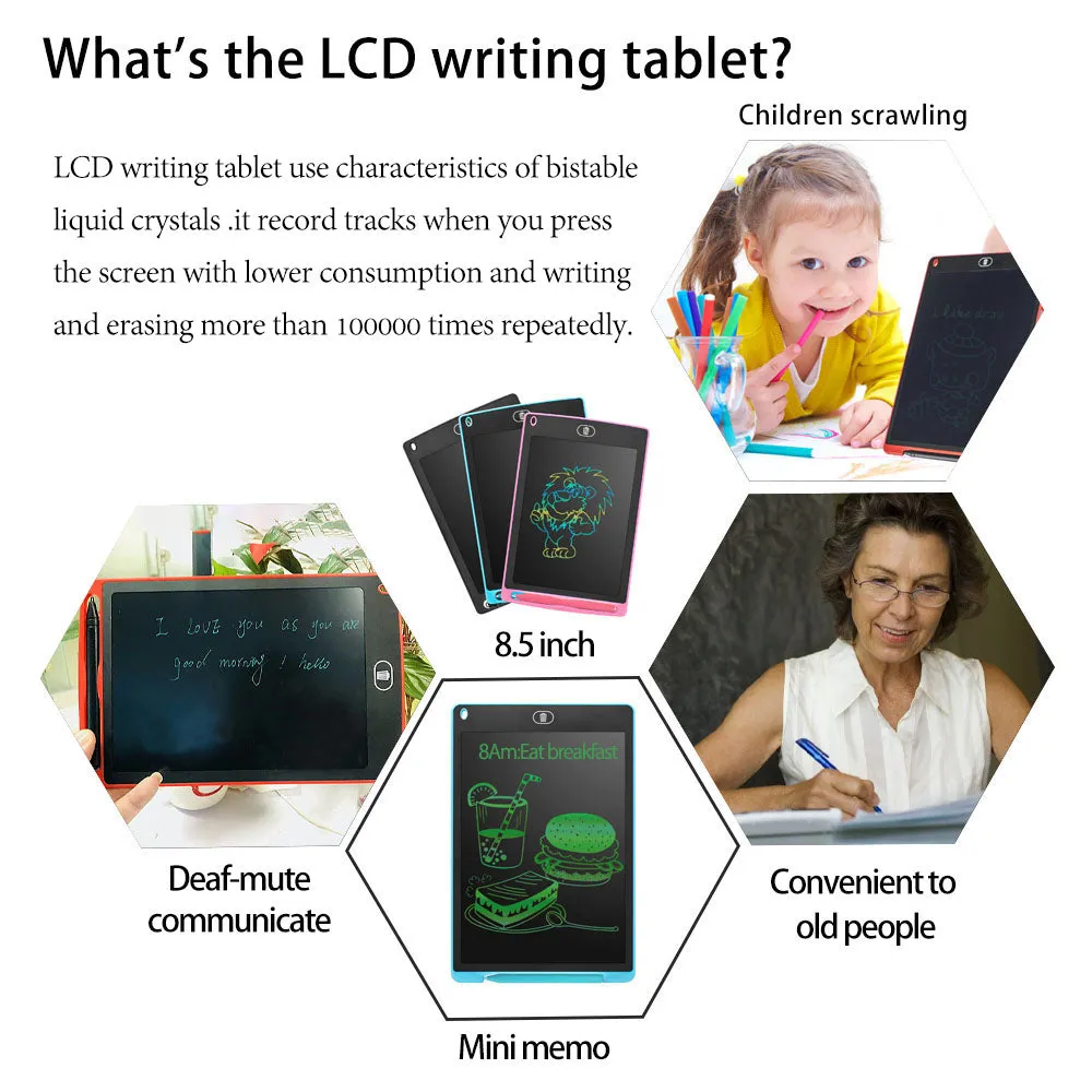 [Clearance Sale!] Drawing Board – LCD Writing Board
