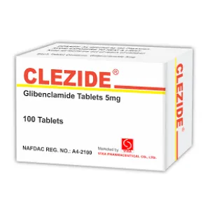 Clezide Gilbenclamide Tablet 5mg 10 Tablets