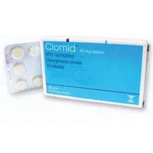 Clomid Clomiphen Tablet
