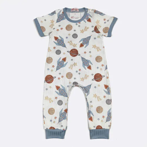 Clover Cottage Rocket Romper