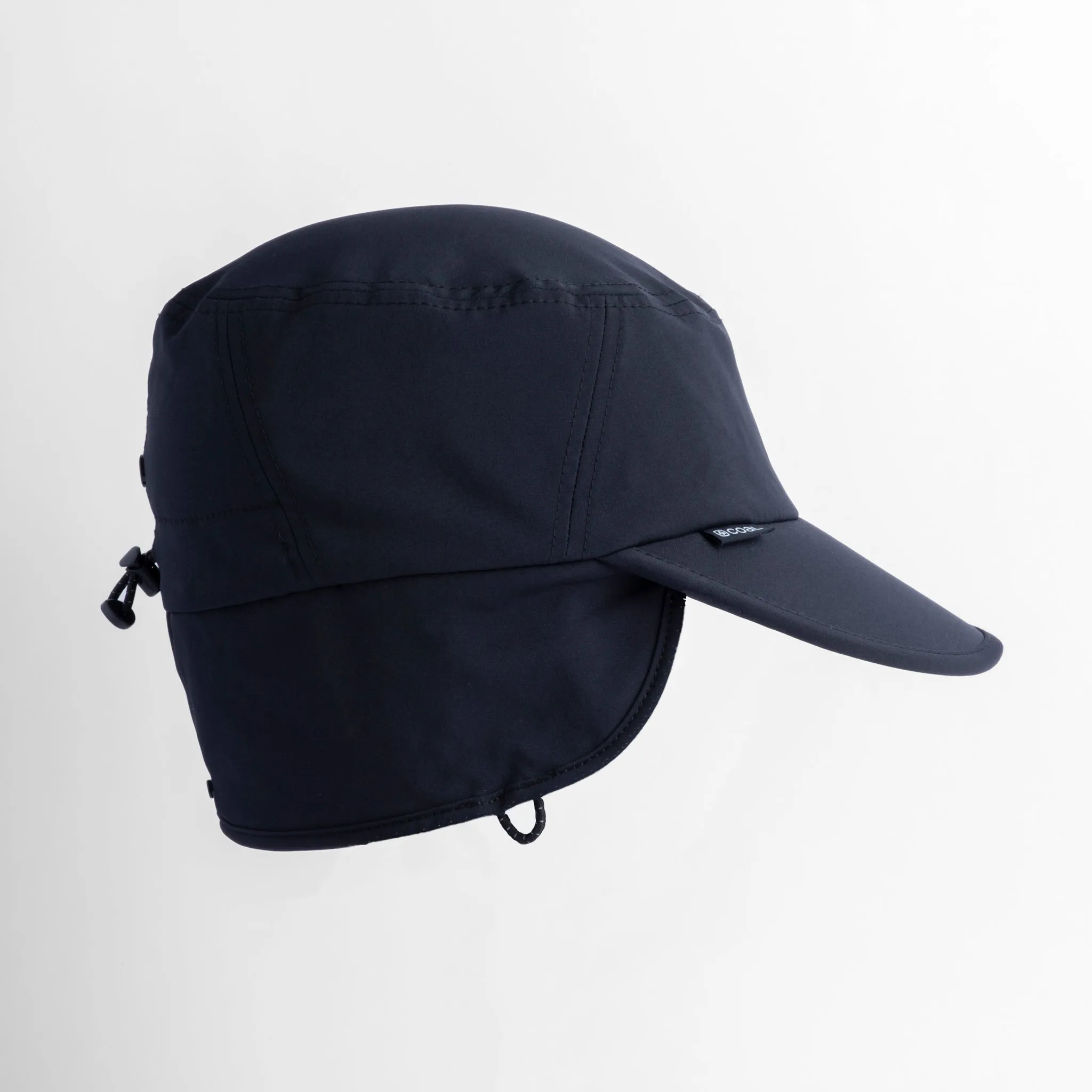 Coal The Ridgeline – Fleece Lined Cap - Black