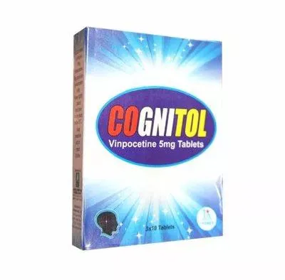 Cognitol Vinpocetin Tablet 5mg Helps improve brain function