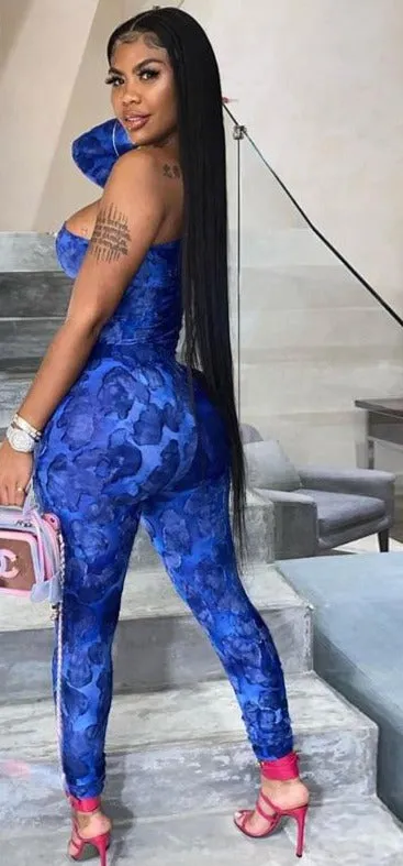 Cold Hearted One Shoulder Set