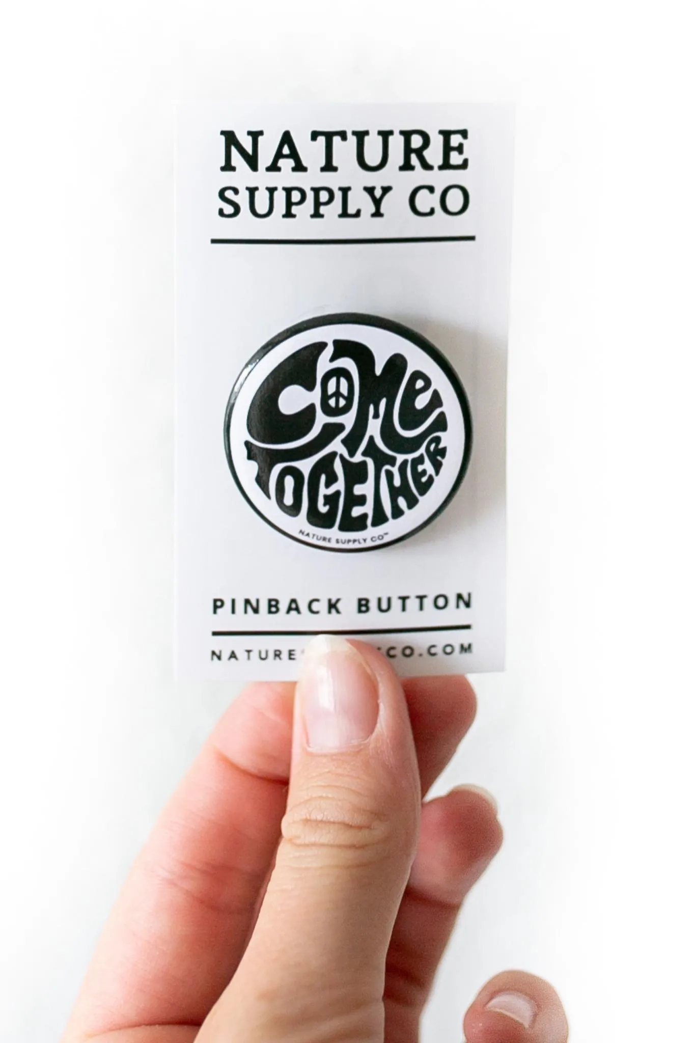 Come Together Button