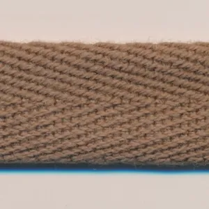 Cotton Herringbone Ribbon #176 Cinnamon