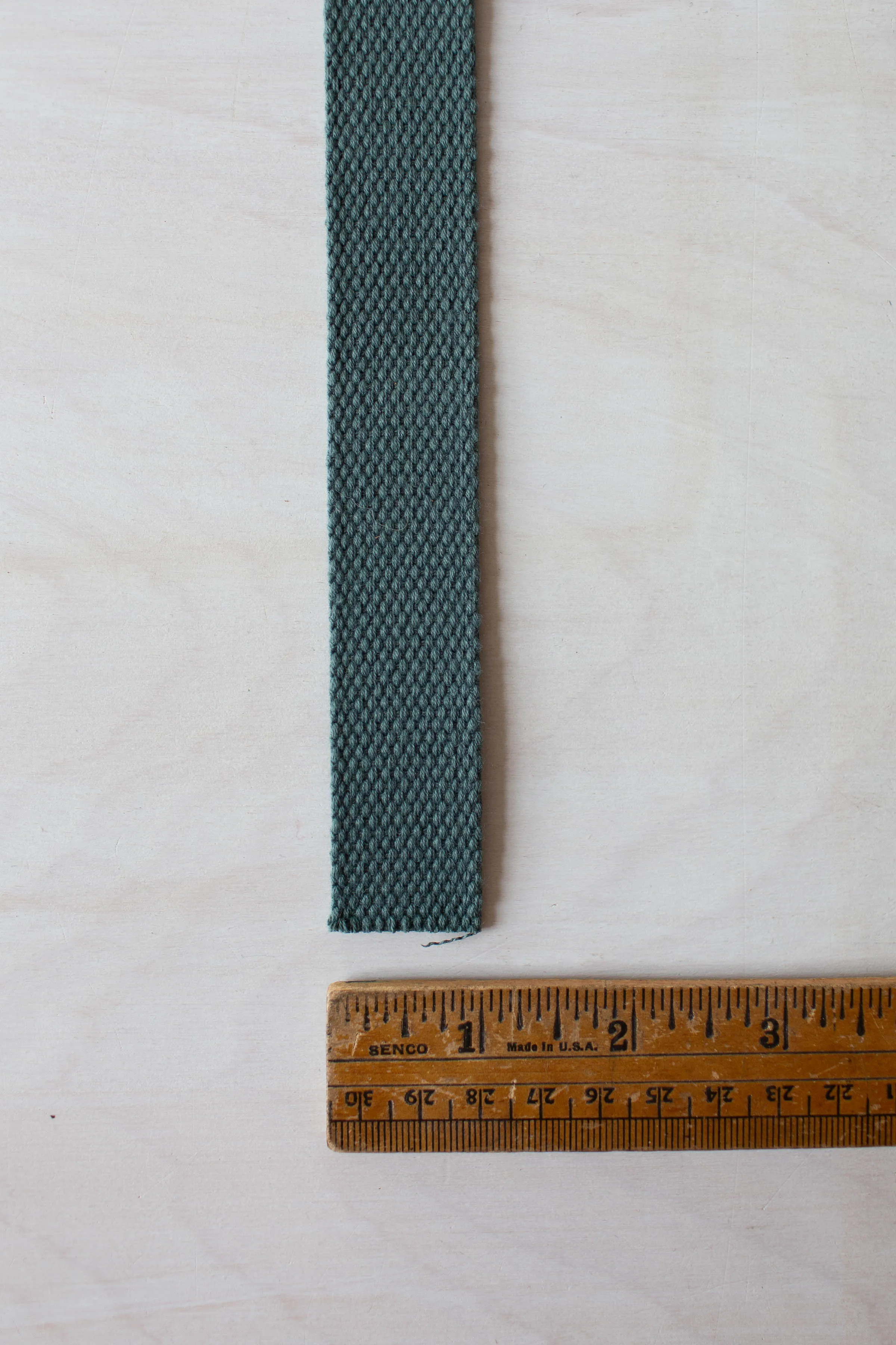 Cotton Webbing (1"-wide) Sold by the Yard