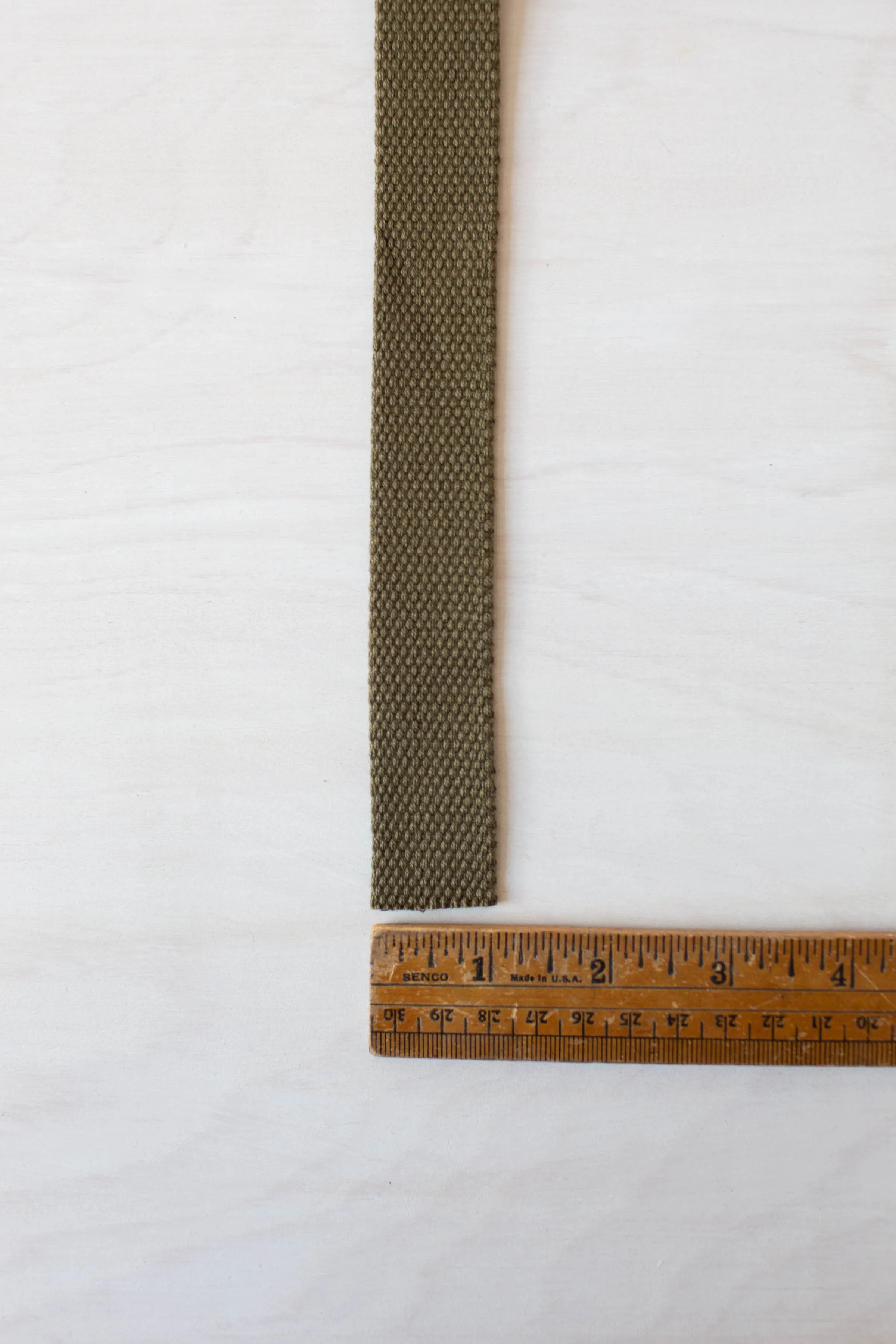 Cotton Webbing (1"-wide) Sold by the Yard