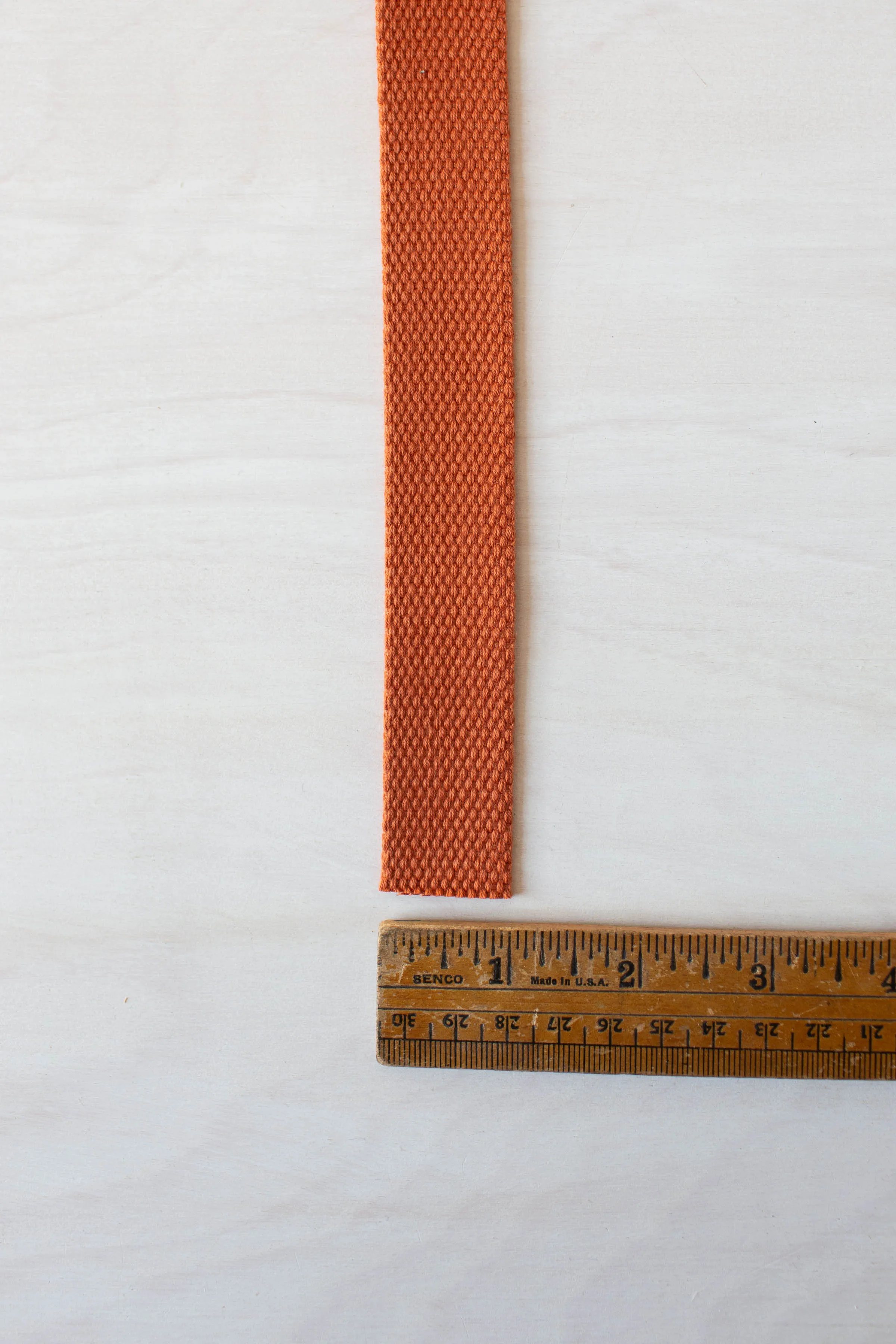 Cotton Webbing (1"-wide) Sold by the Yard