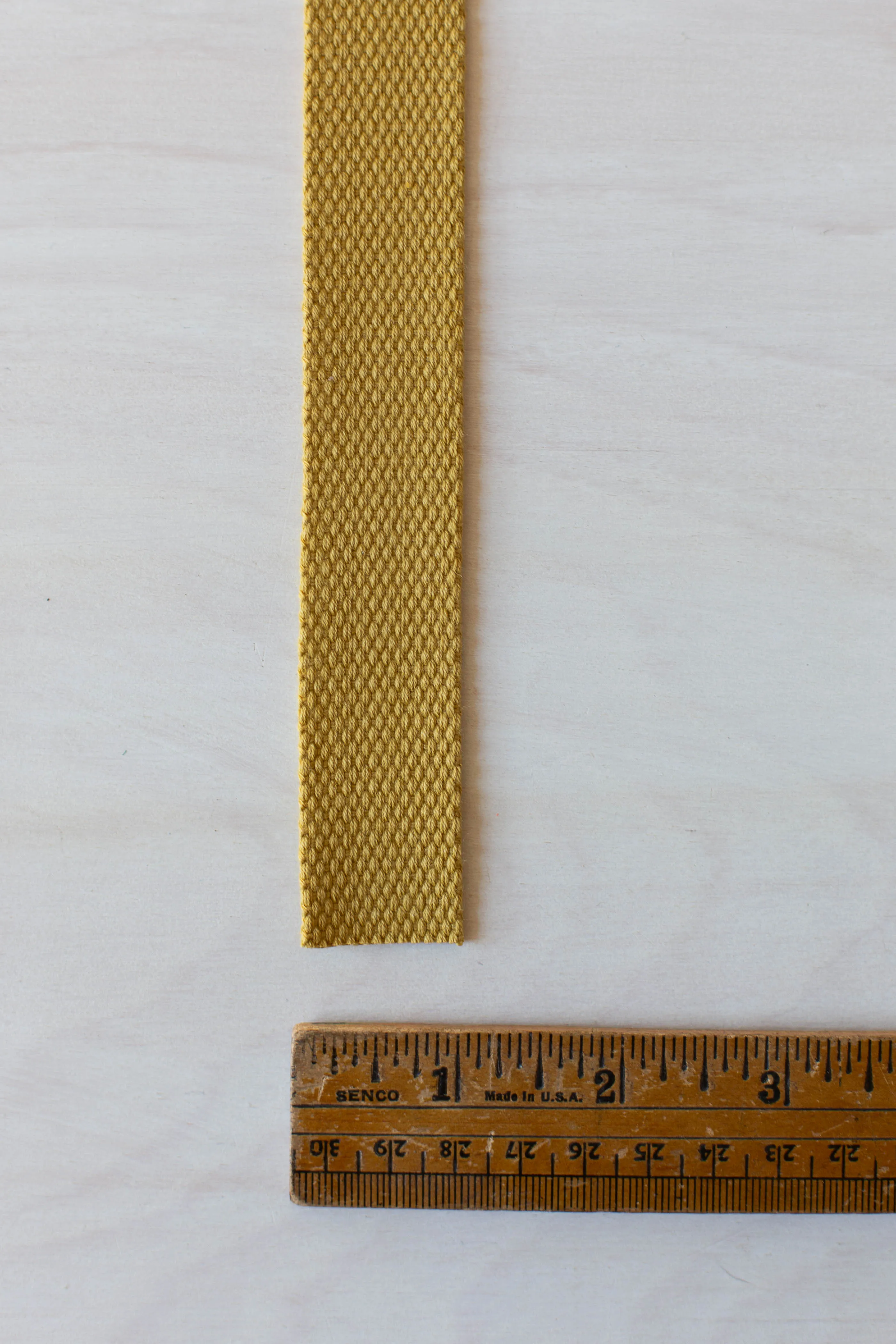 Cotton Webbing (1"-wide) Sold by the Yard
