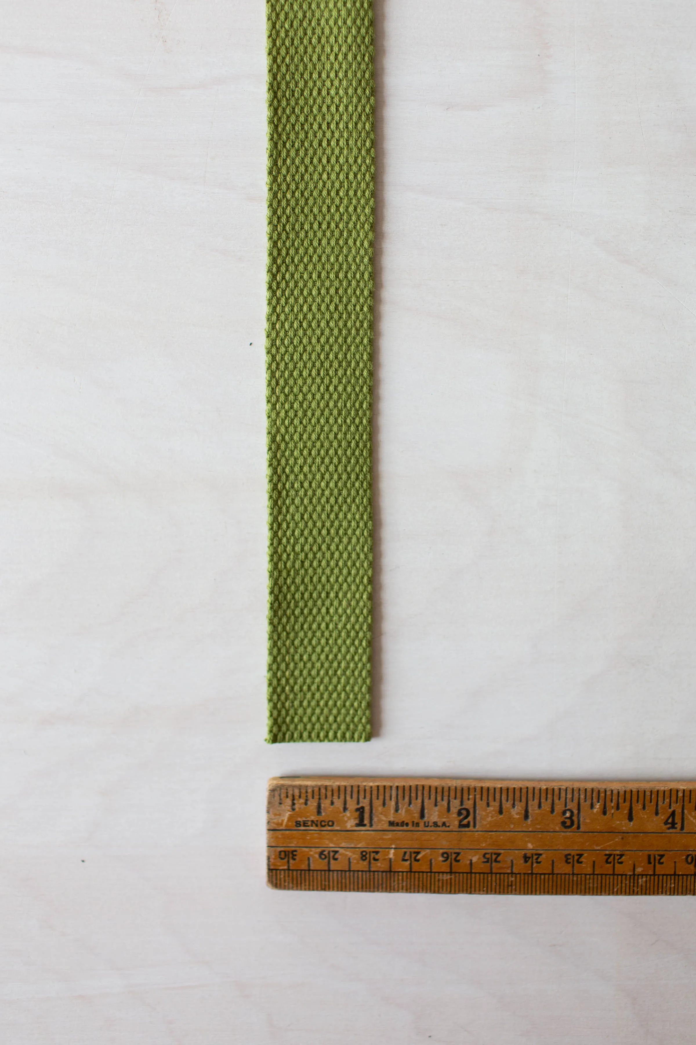 Cotton Webbing (1"-wide) Sold by the Yard