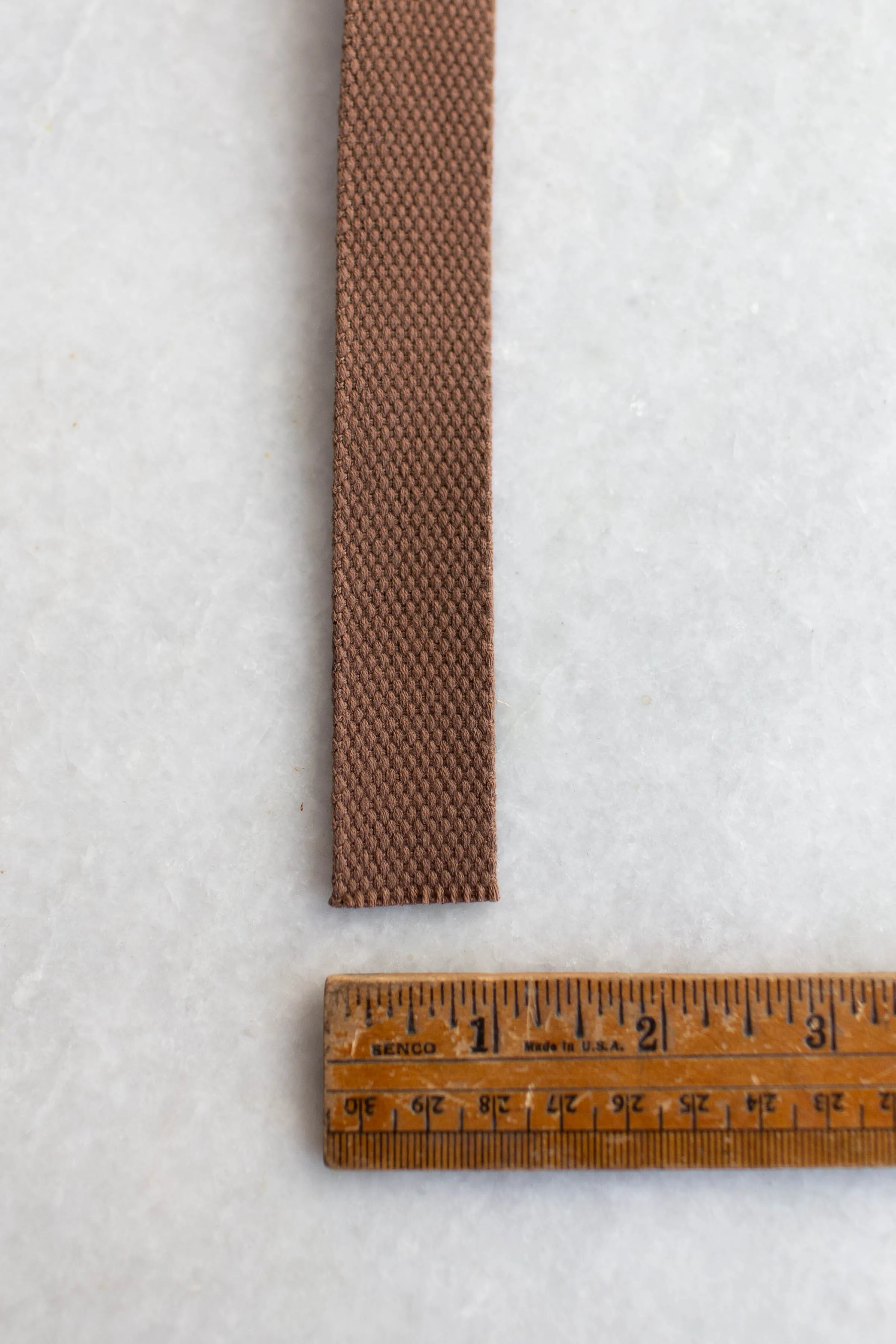 Cotton Webbing (1"-wide) Sold by the Yard