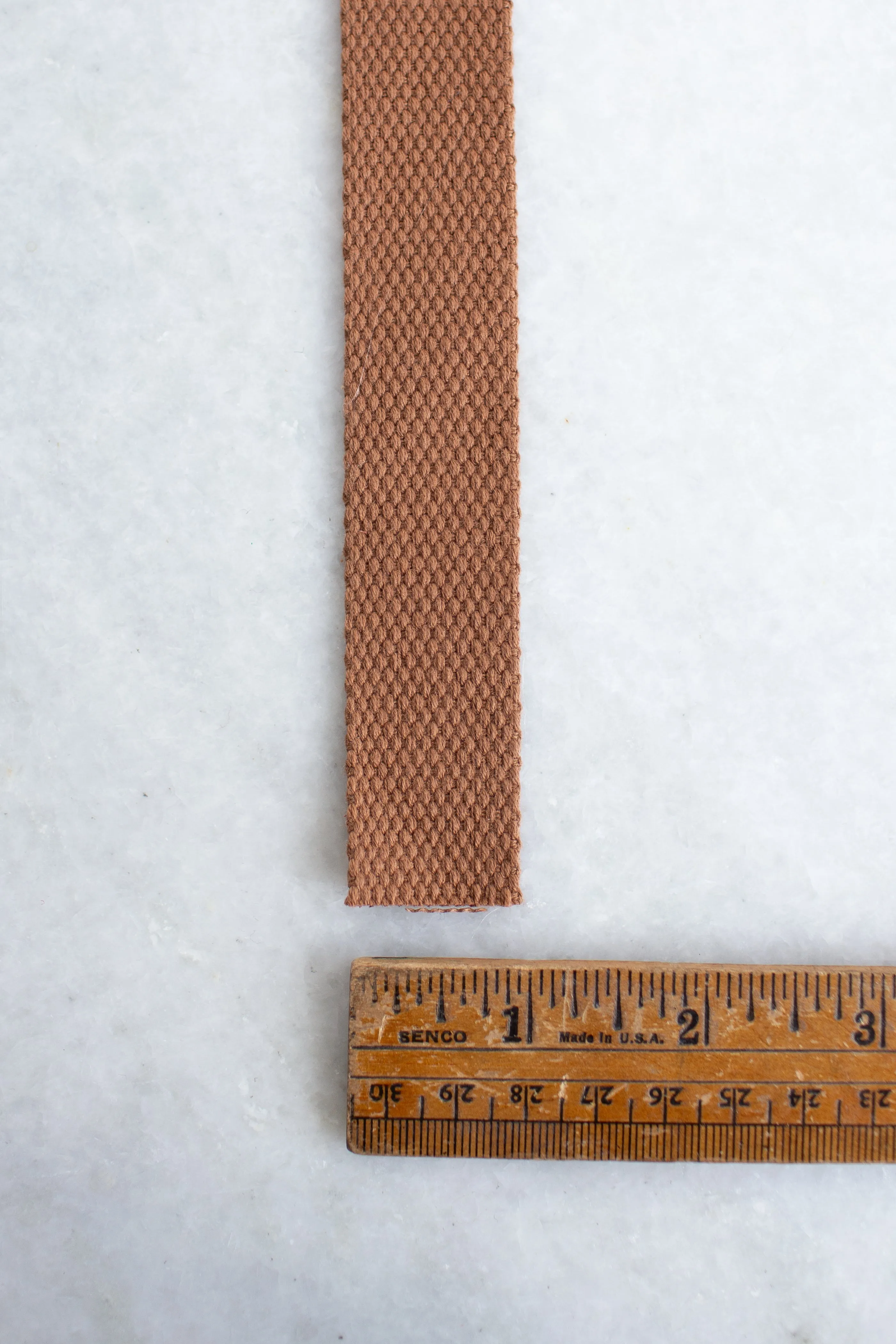 Cotton Webbing (1"-wide) Sold by the Yard