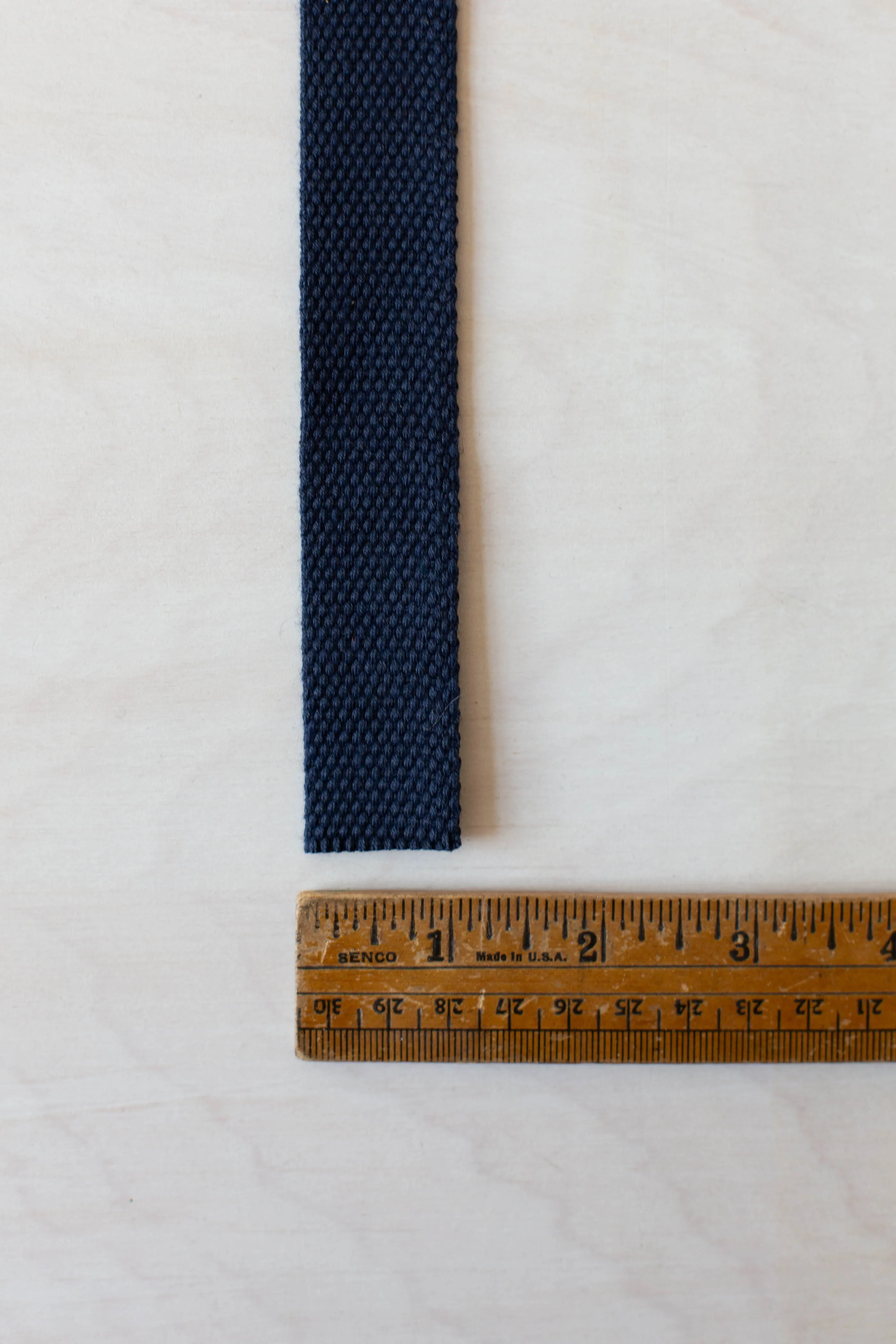 Cotton Webbing (1"-wide) Sold by the Yard