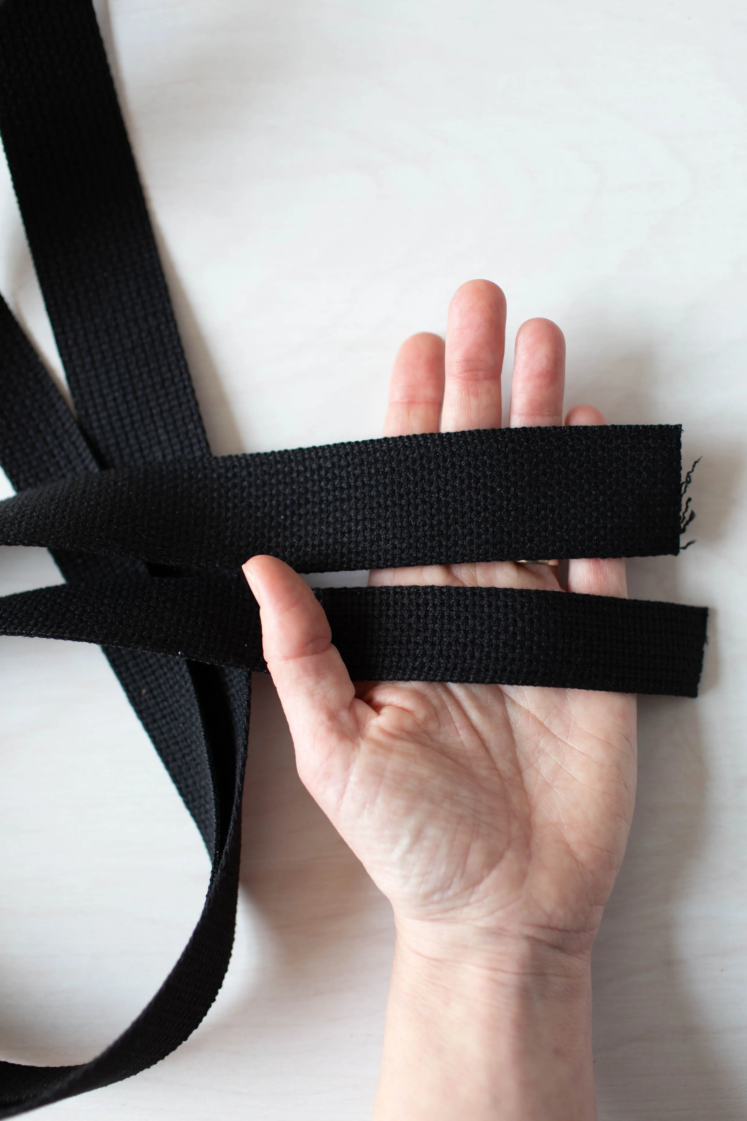 Cotton Webbing (1"-wide) Sold by the Yard
