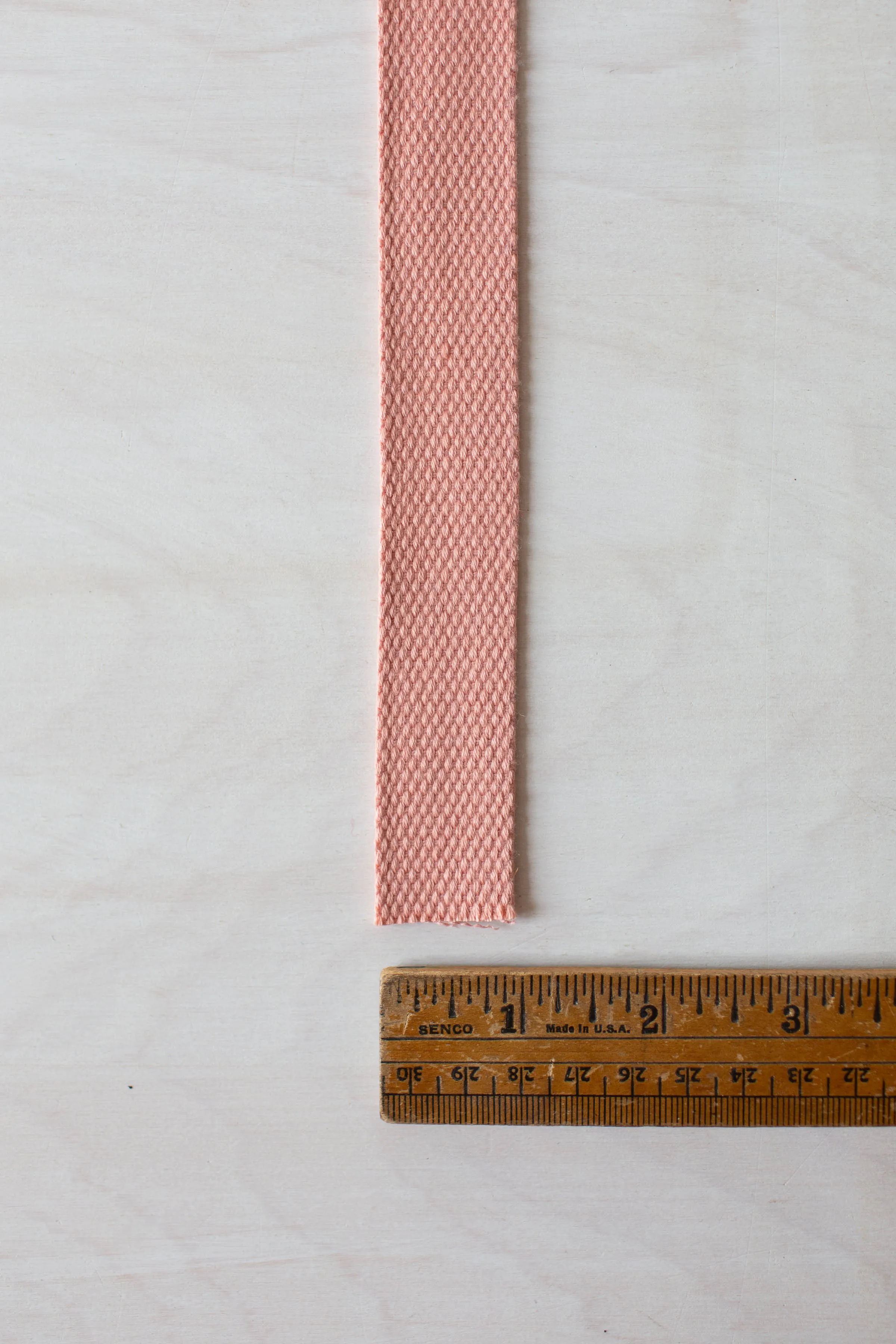 Cotton Webbing (1"-wide) Sold by the Yard