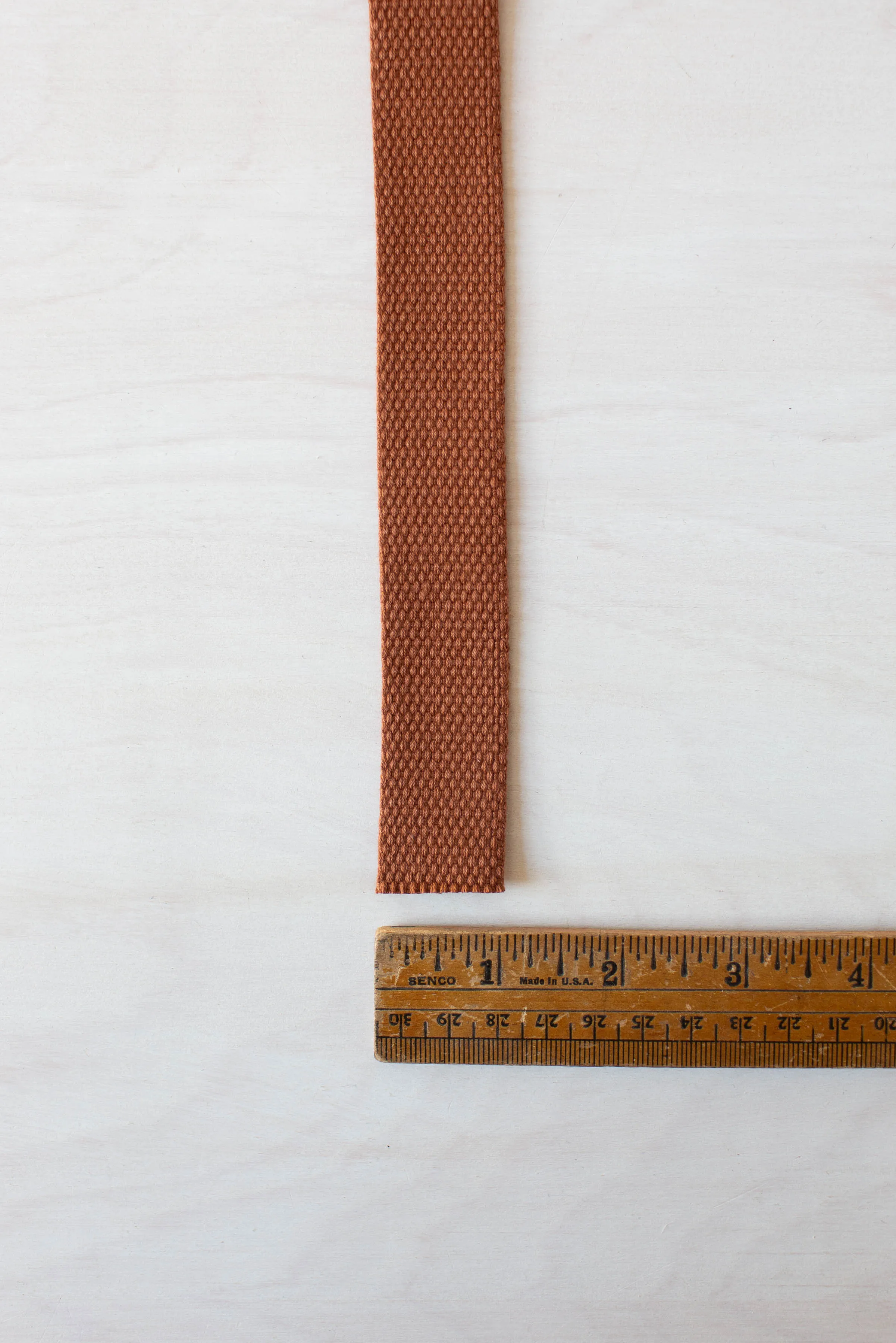 Cotton Webbing (1"-wide) Sold by the Yard