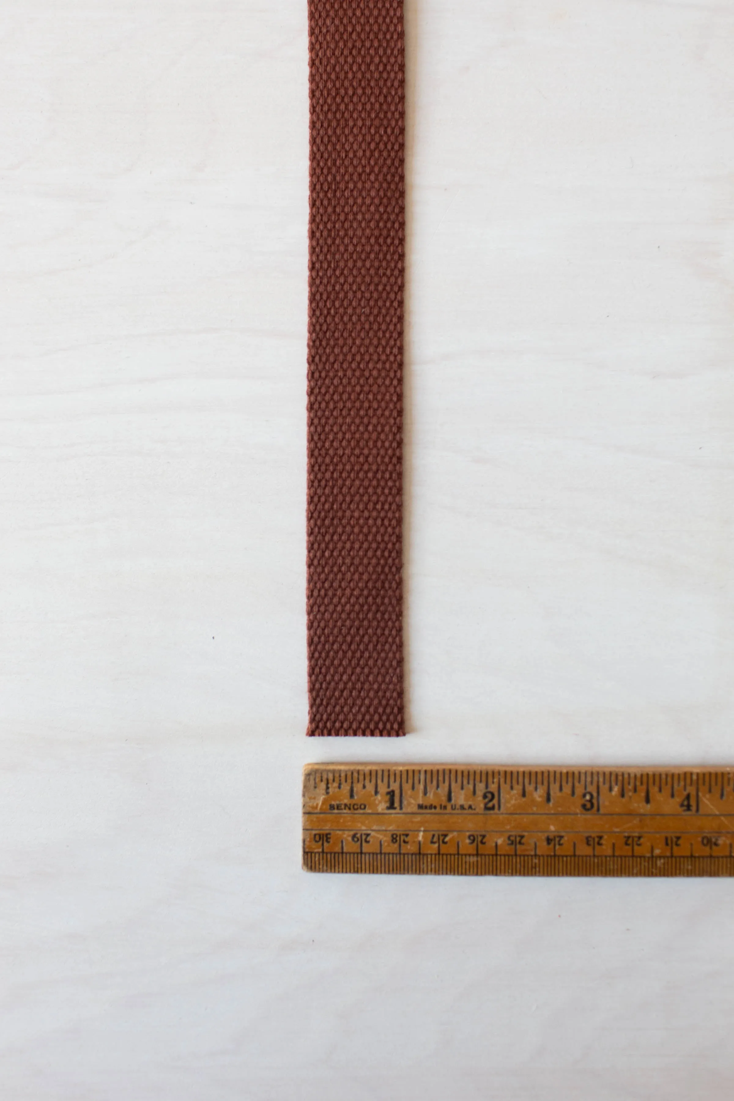 Cotton Webbing (1"-wide) Sold by the Yard