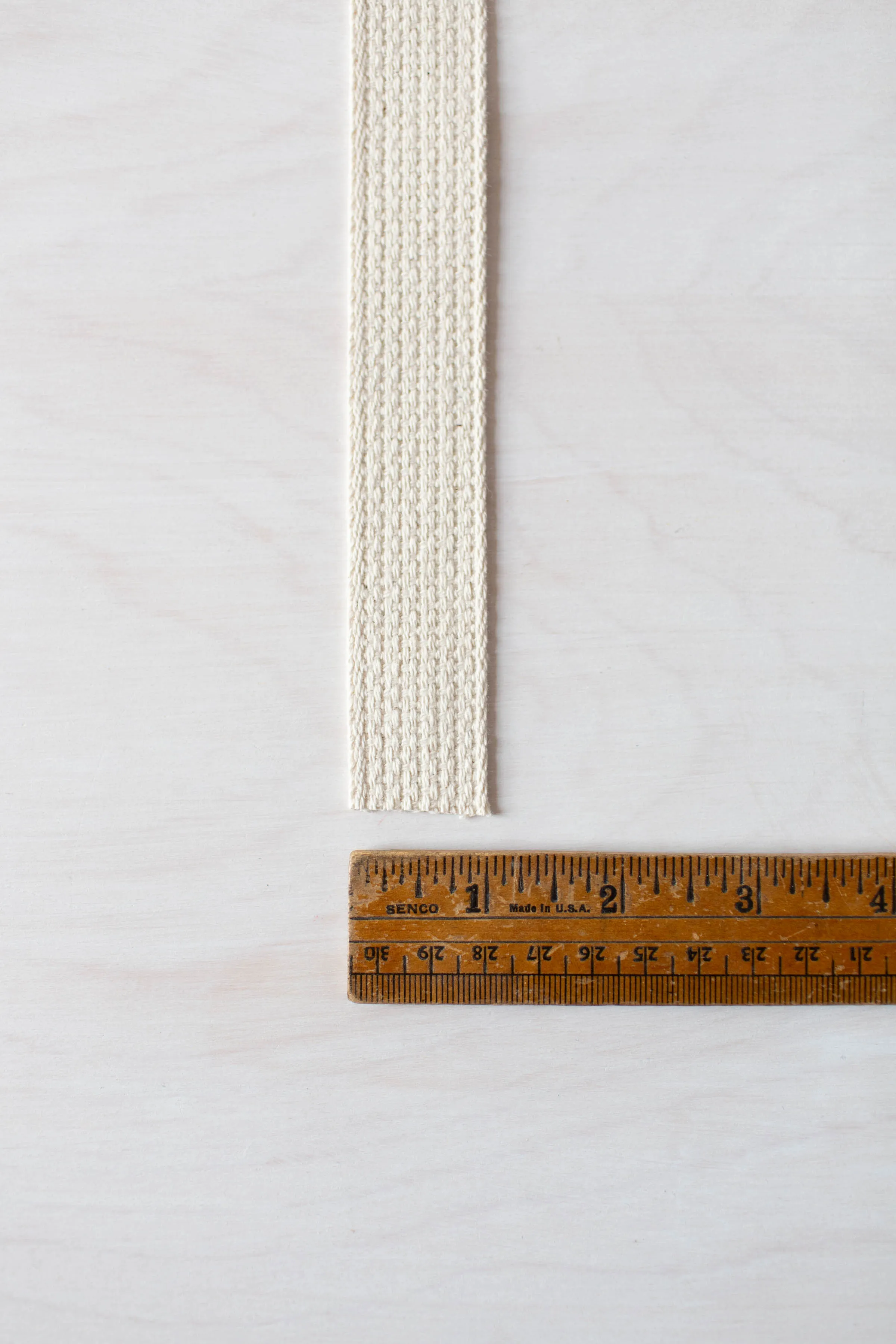 Cotton Webbing (1"-wide) Sold by the Yard