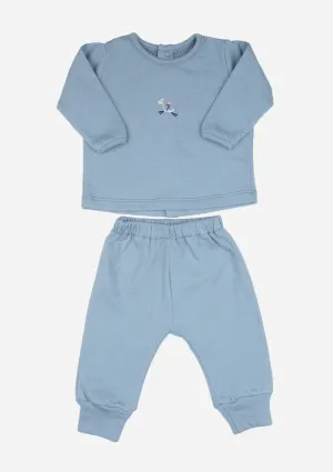 Cowboy Playset, Denim Blue