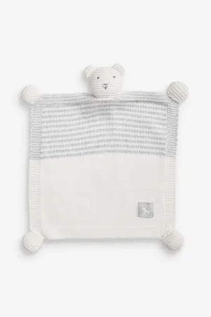 Cream Ted Toy Comforter