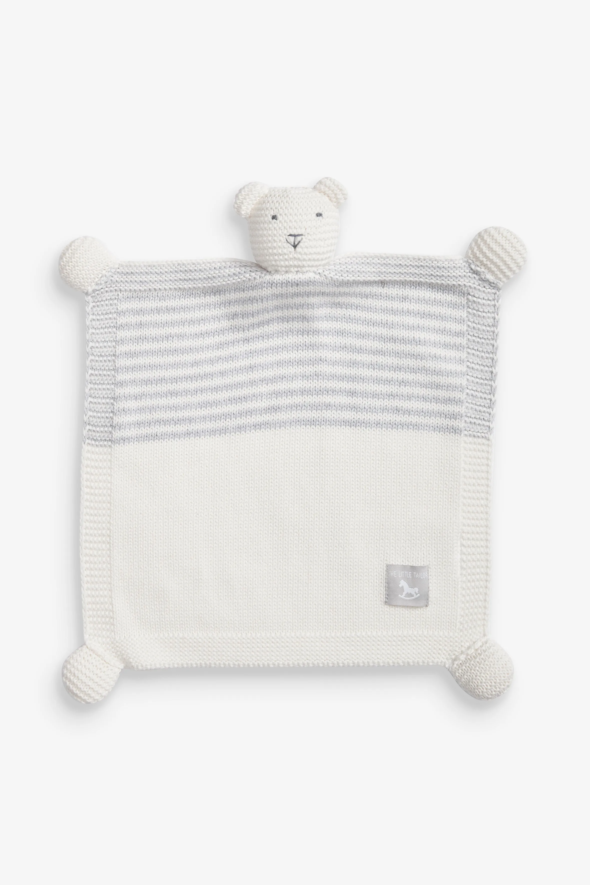 Cream Ted Toy Comforter