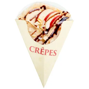 Crepe Cone Holders With Design - 500/Pack