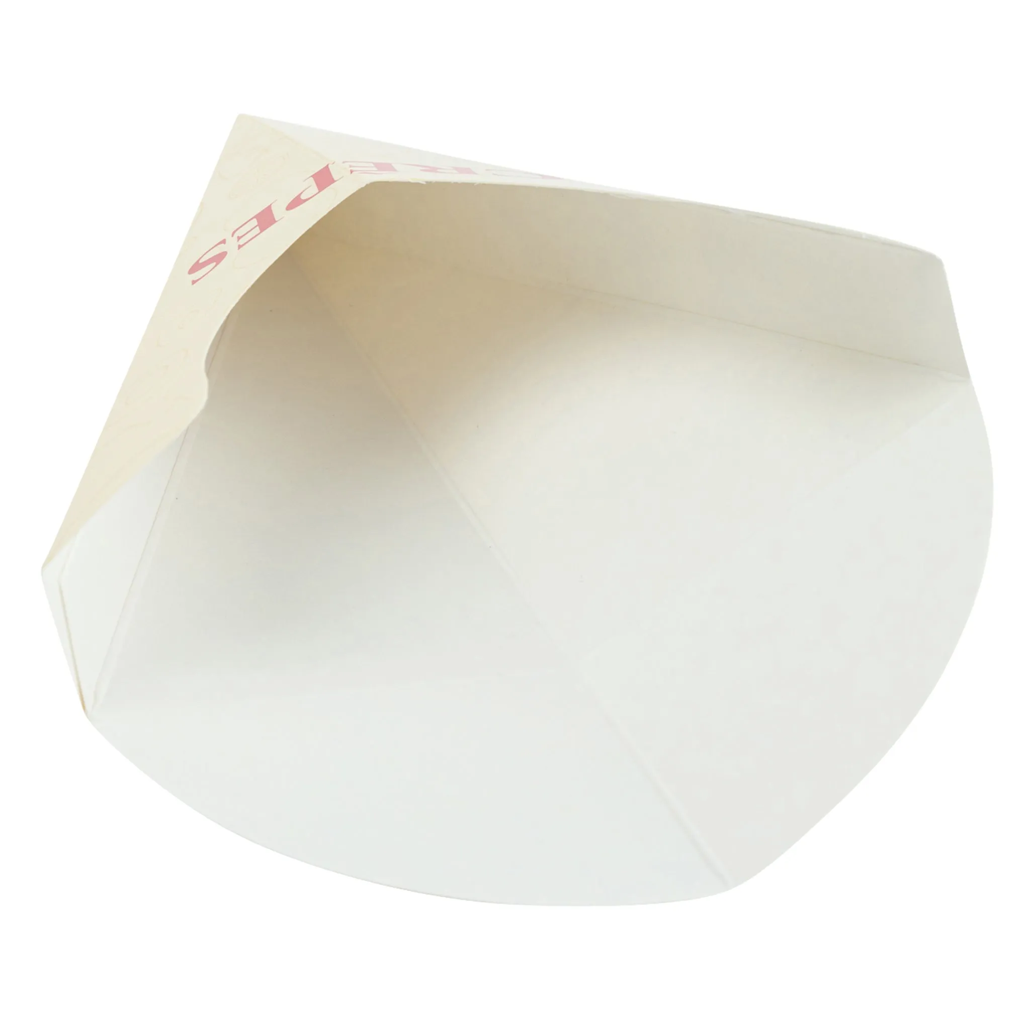 Crepe Cone Holders With Design - 500/Pack