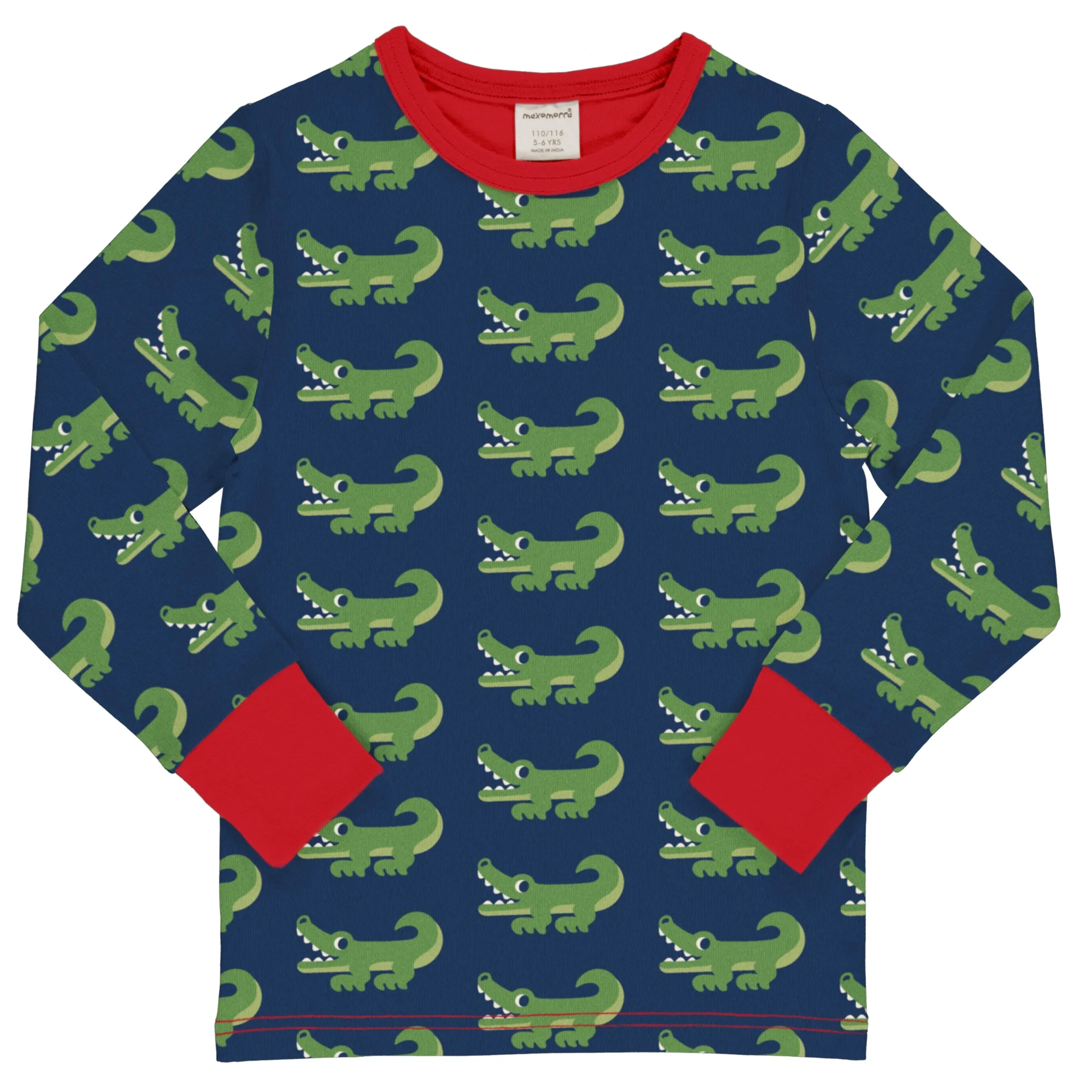 Crocodile LS Top